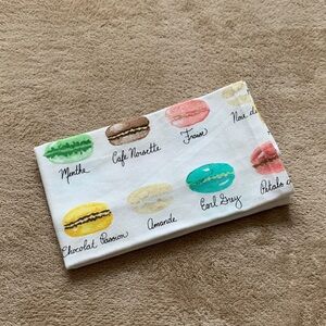 Sur La Table Macaron Pattern Tea Towel